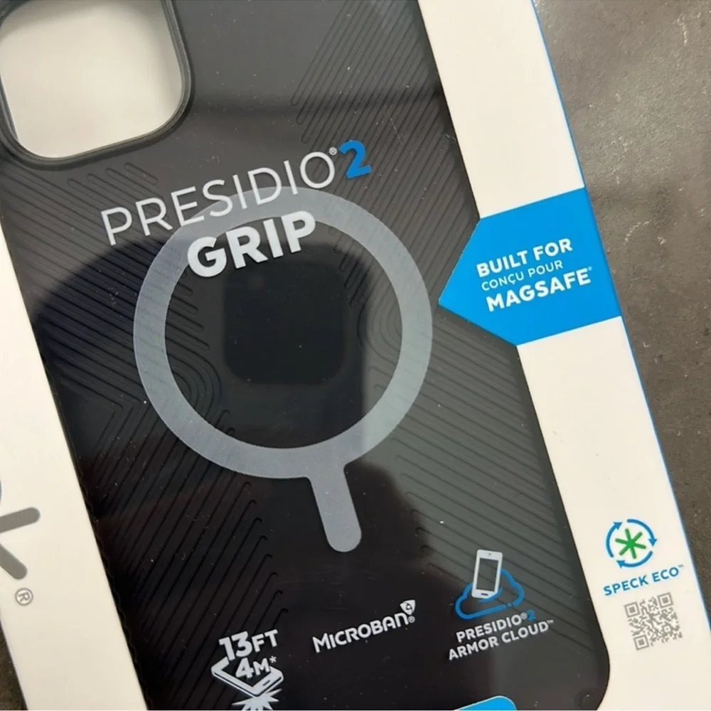 NEW Speck Presidio2 Grip iPhone 14 Plus Case w/ MagSafe